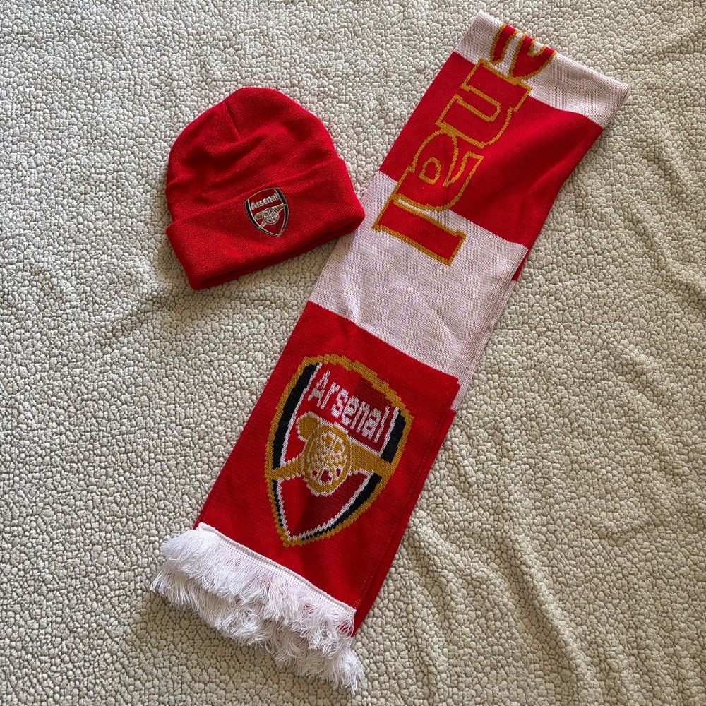 Scarf and beanie